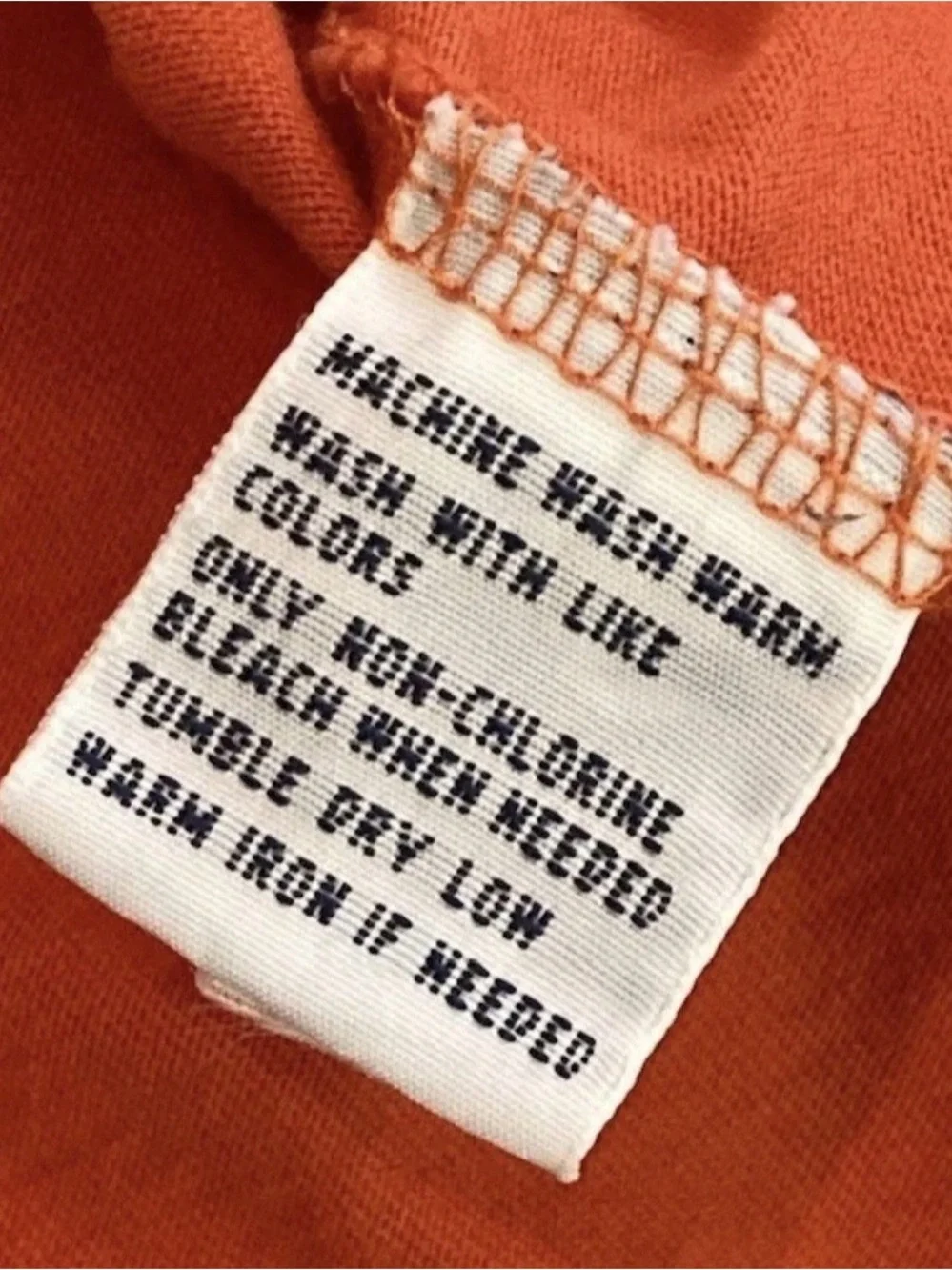 Polo Ralph Lauren Mens Small Orange Classic Fit Pocket T Shirt Green Pony
